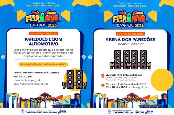Carnaval em Floriano: respeito às regras garante festa segura e organizada.(Imagem:Reprodução/Instagram)