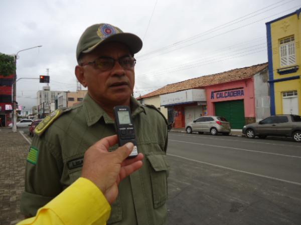 Tenente Coronel Lisandro Hon&oacute;rio(Imagem:FlorianoNews)