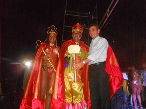 Rei, Rainha e Princesas do Carnaval das Luzes s&atilde;o eleitos em Floriano.(Imagem:FlorianoNews)