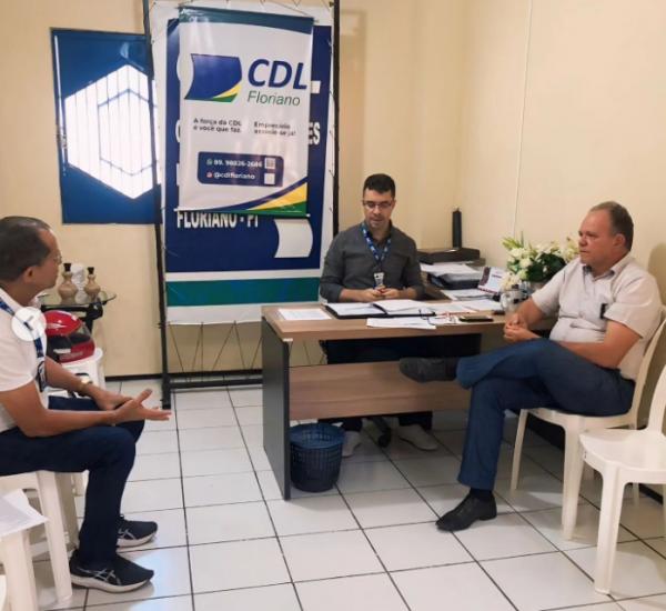  Reuni&atilde;o na CDL Floriano discute taxas de associados e campanha promocional.(Imagem:Reprodu&ccedil;&atilde;o/Instagram)