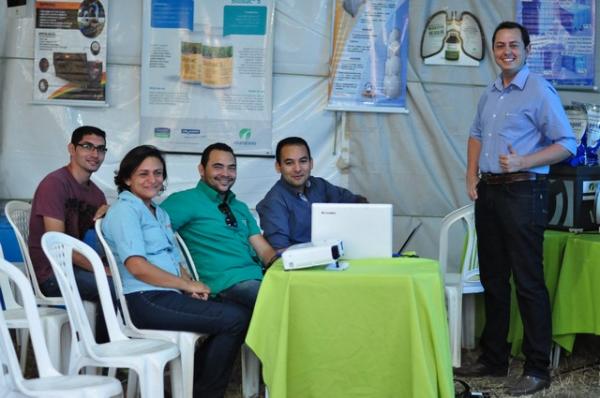 Maxcampo comemora sucesso durante expoeiras
