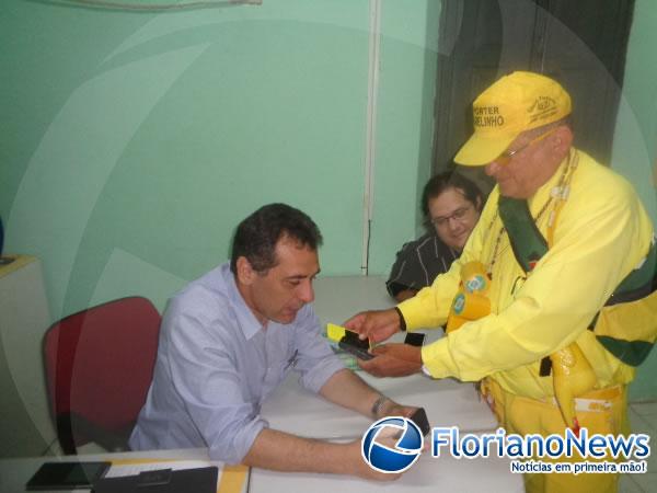 Prefeito Gilberto J&uacute;nior(Imagem:FlorianoNews)