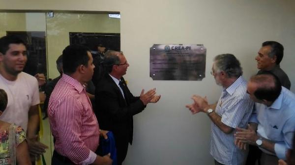 Sede própria do CREA-PI em Floriano é inaugurada com festa