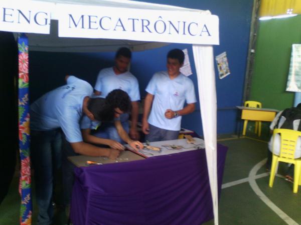 Feira das Profissões (Imagem:Escola Pequeno Príncipe )