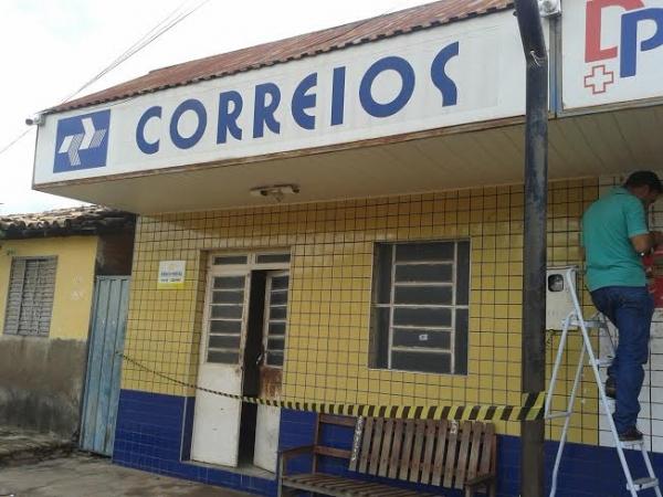 Plant&atilde;o policial registra suic&iacute;dio e assalto &agrave; Ag&ecirc;ncia dos Correios (Imagem:Renan Leal)