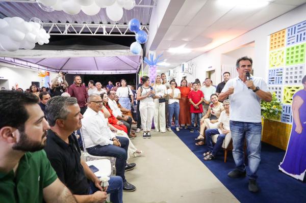 Ciro visita obras de escola em Barro Duro, que conta com investimentos de R$ 11 milhões(Imagem:Ascom)