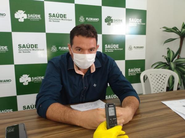 Jussinaldo Duarte, coordenador da VISA(Imagem:FlorianoNews)