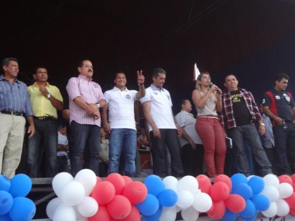 Convenção homologa candidatura de Gleydson Resende e Zé Augusto em Barão de Grajaú