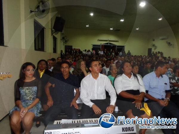 Igreja Batista deu início às comemorações alusivas ao centenário.(Imagem:FlorianoNews)