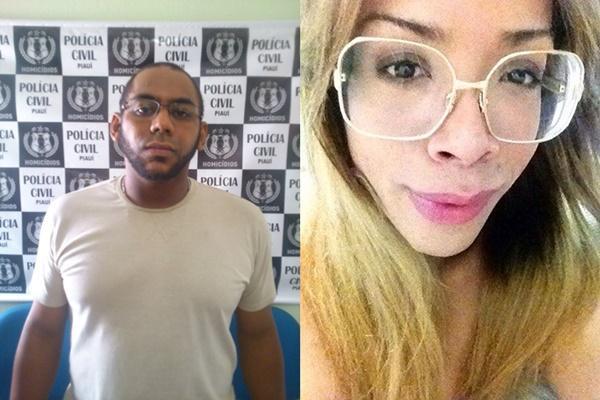 Luis Antunes e Makelly Castro.(Imagem:GP1/Reprodu&ccedil;&atilde;o )