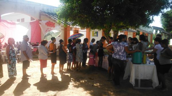  Sec. de Assist&ecirc;ncia Social realizou festa para as M&atilde;es.(Imagem:FlorianoNews)