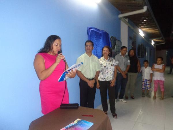 Formandos em Pedagogia participaram de solenidade de descerramento de placa de formatura