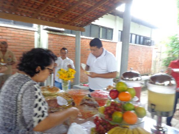 10&ordf; Regional de Sa&uacute;de promove caf&eacute; da manh&atilde; para comemorar o Dia da Mulher.(Imagem:FlorianoNews)