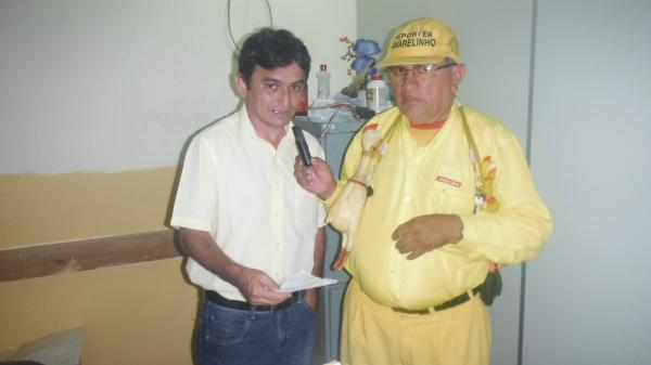 Edvaldo Ara&uacute;jo, Secret&aacute;rio de Desenvolvimento Rural e Abastecimento.(Imagem:FlorianoNews)