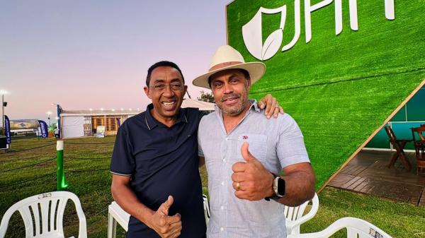  Joel participa da ExpoSoja e recebe o apoio de lideran&ccedil;as do agro no Piau&iacute;(Imagem:Ascom)