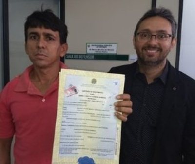 Defensoria viabiliza documentos pessoais às famílias vulneráveis de Floriano