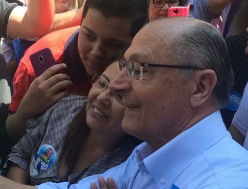 Alckmin defende enxugar o Estado e transformar o país em canteiro de obras