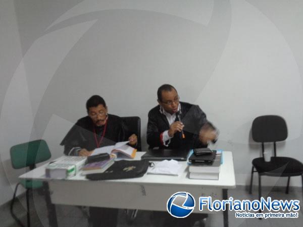 José de Arimatéia Dourado e Claudio Roberto(Imagem:FlorianoNews)
