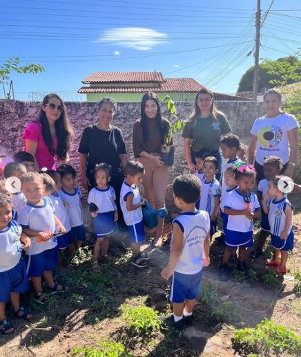 Semana do Meio Ambiente em Floriano promove conscientização e ação ambiental na Creche Eduardo Neiva