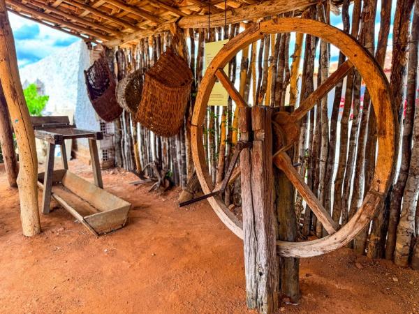 O local recebeu uma premiação nacional destacando-se por seu trabalho na museologia social e no fortalecimento da identidade cultural da região.(Imagem:Divulgação)