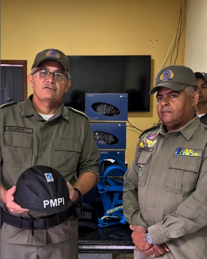 3º BPM de Floriano lança policiamento montado e anuncia ecoterapia