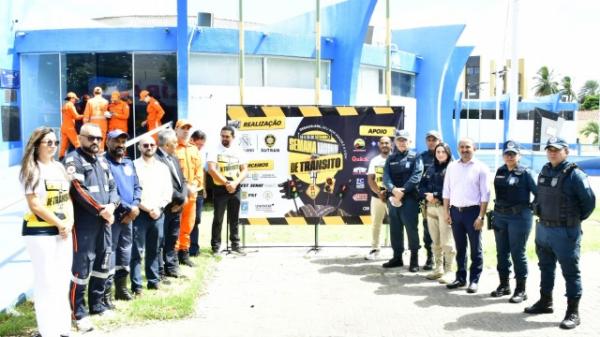 Câmara Municipal sedia abertura oficial da Semana Nacional do Trânsito em Floriano(Imagem:CMF)