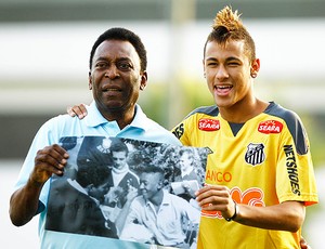 Pelé pode disputar o Mundial pelo Santos. 'A ideia é séria', diz dirigente