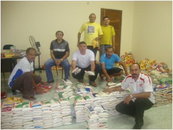 Sindicato dos comerciários realiza festa beneficente