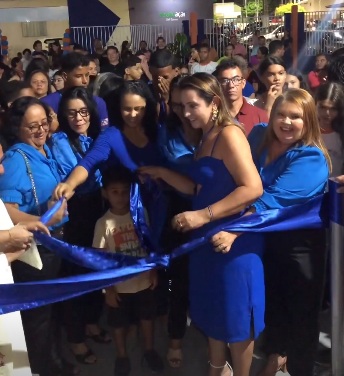 Reforma e Modernização da U. I. Domingos Machado é Inaugurada em Barão de Grajaú