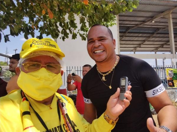 Alu&iacute;sio Chulapa(Imagem:FlorianoNews)
