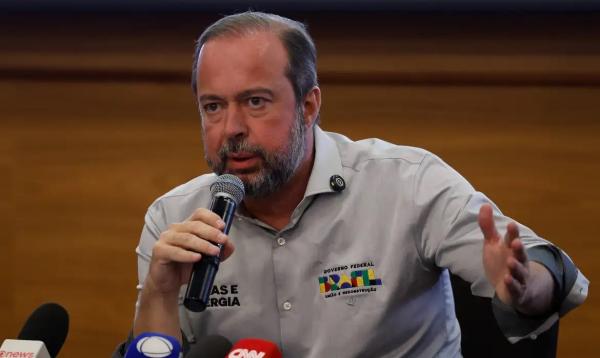 Alexandre Silveira, ministro de Minas e Energia.(Imagem:FERNANDO FRAZ&Atilde;O/AG&Ecirc;NCIA BRASIL)