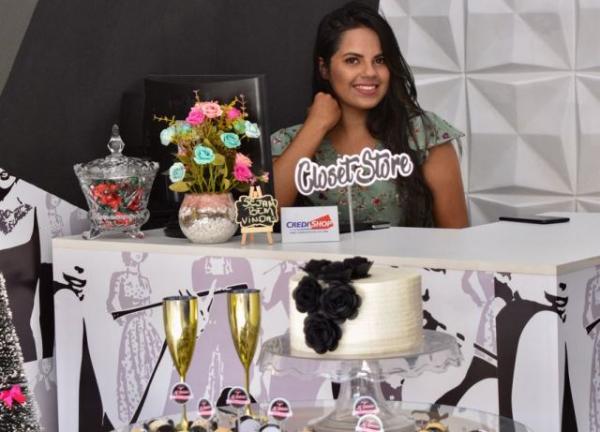 Jovem Empresária no segmento de confecções inaugura sua primeira Filial em Floriano