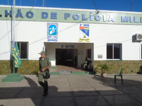 Confira as ocorrências registradas pela PM no fim de semana em Floriano