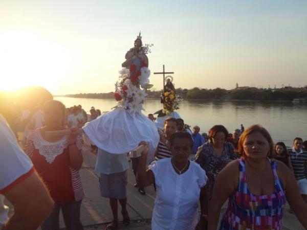 Dado in&iacute;cio aos festejos de S&atilde;o Pedro de Alc&acirc;ntara.(Imagem:FlorianoNews)