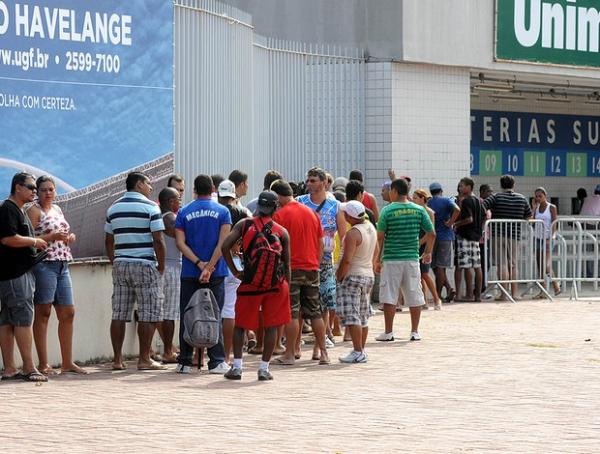 Vasco x Fla: apenas 4 mil ingressos vendidos