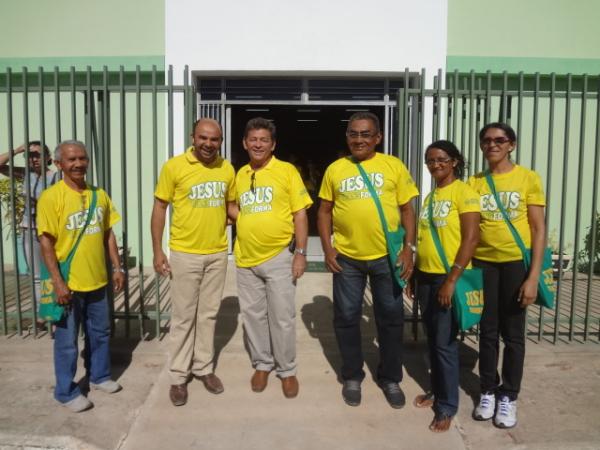 Cristãos da Igreja Batista realiza projeto 'Jesus Transforma' em Barão de Grajaú.(Imagem:FlorianoNews)