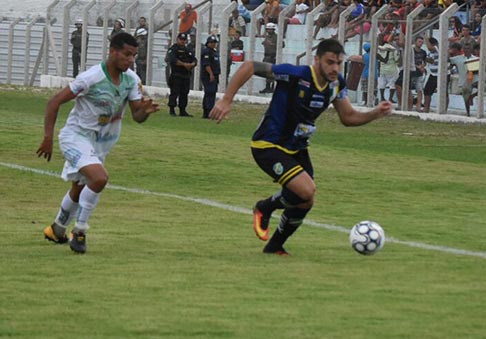 Gol de Américo deu vitória a Altos na Série D do Brasileiro