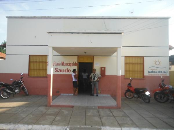 Prefeitura Municipal de Bar&atilde;o de Graja&uacute; realizou reuni&atilde;o com ACS.(Imagem:FlorianoNews)