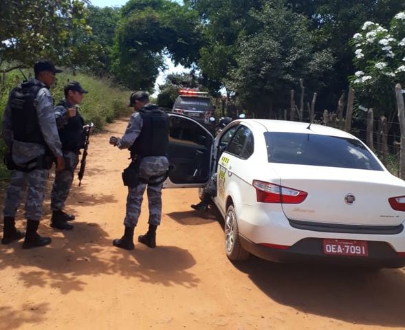 Força Tática prende homem por tráfico de drogas em Floriano