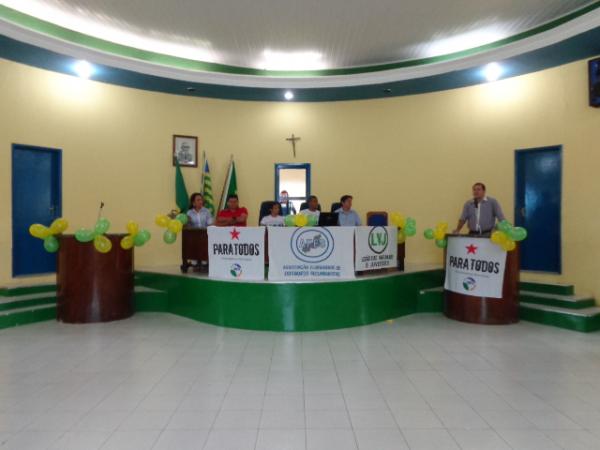 Associação Florianense dos Estudantes Secundaristas empossa nova diretoria.(Imagem:FlorianoNews)
