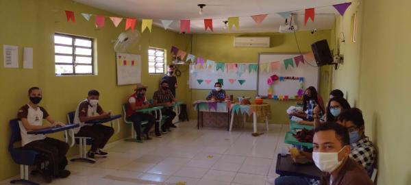 Escola Pequeno Pr&iacute;ncipe realiza Festa Junina.(Imagem:FlorianoNews)