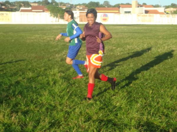Sele&ccedil;&atilde;o Feminina de Floriano estrear&aacute; na 4&ordf; edi&ccedil;&atilde;o do Campeonato Piauiense.(Imagem:FlorianoNews)