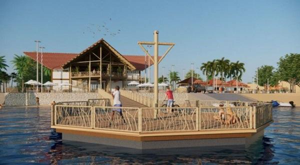 Lagoa do Portinho recebe investimento de R$ 6,7 milh&otilde;es e a previs&atilde;o da inaugura&ccedil;&atilde;o &eacute; para este ano.(Imagem:Reprodu&ccedil;&atilde;o)