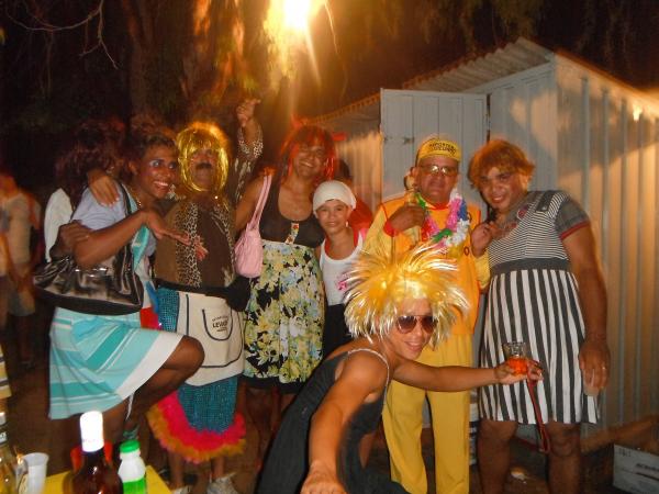  Bloco das Primas realizou festa de lan&ccedil;amento em Floriano(Imagem:FlorianoNews)