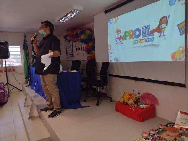 Educa&ccedil;&atilde;o de Floriano realiza Percurso Formativo do PPAIC(Imagem:FlorianoNews)