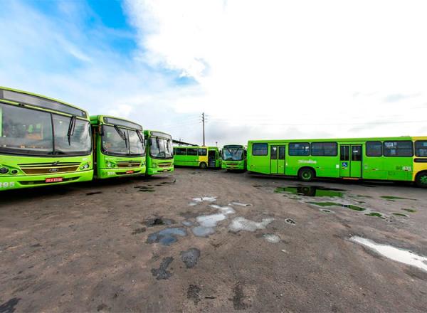 Motoristas e cobradores iniciam nesta segunda-feira (21), a partir da meia-noite, uma nova greve no sistema de transporte público de Teresina. Segundo o presidente do Sindicato d(Imagem:Reprodução)