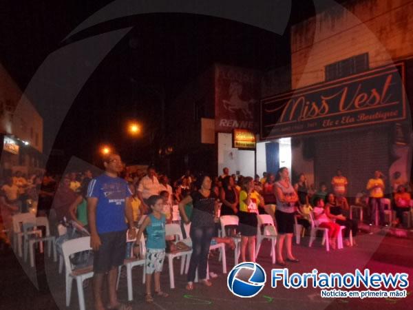 Igreja Internacional da Graça de Deus promove culto de ação de graças em Floriano.(Imagem:FlorianoNews)