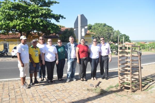 Secretaria de Meio Ambiente inicia projeto de arborização da cidade.(Imagem:Secom)