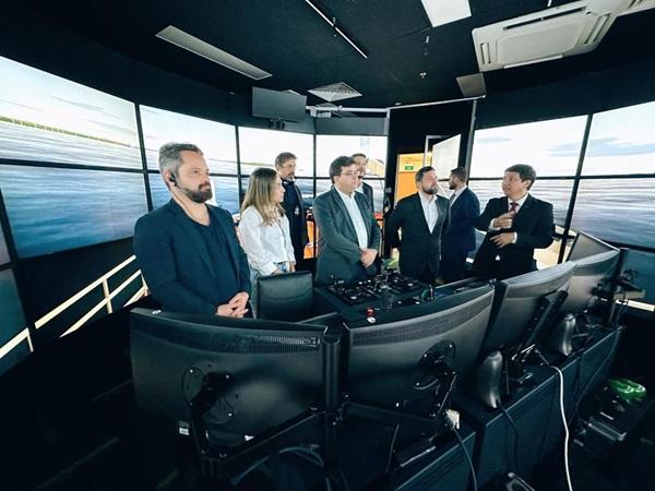  Visita &agrave;s instala&ccedil;&otilde;es da Force Technology em Singapura(Imagem:Reprodu&ccedil;&atilde;o)
