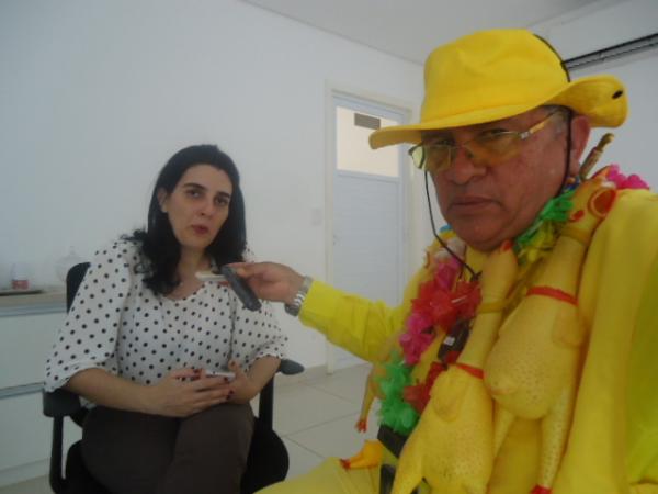 Professora Maria Luisa Bucar Matos, Diretora Acad&ecirc;mica da FAESF.(Imagem:FlorianoNews)